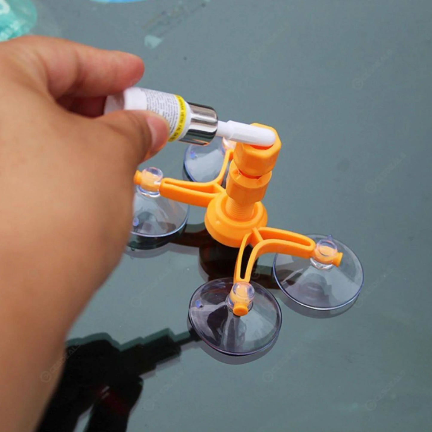 Set za popravku reparaciju šoferke vetrobranskog stakla