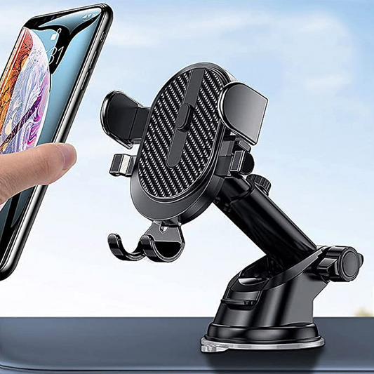 Rotacioni držač telefona sa vakumom za auto