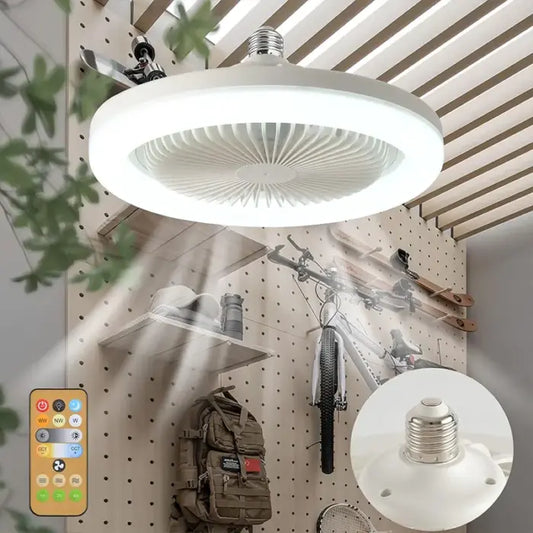 Sijalica Ventilator Sa Daljinskim Upravljačem