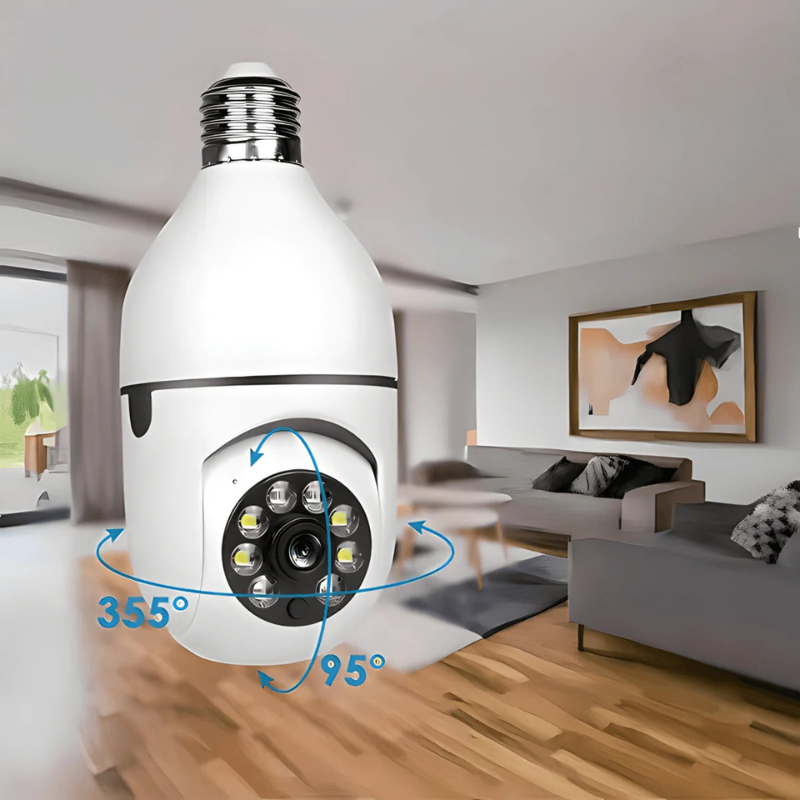 WiFi kamera sijalica 2 u 1